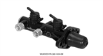 WILWOOD 26014244BK TANDEM MASTER CYLINDER W/O PUSH ROD