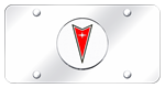 AUTOMOTIVE GOLD PONCC PONTIAC LOGO CHR/CHROME PLATE