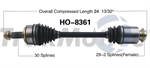 TRAKMOTIVE HO-8361 CV Axle Shaft
