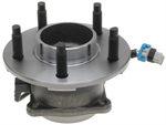 RAYBESTOS 712229 Wheel Bearing and Hub Assembly