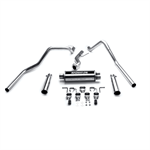 MAGNAFLOW 15753 Dual Cat Back System: 1999-2002 Chevrolet Pick Up