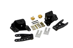 BELLTECH 6512 HANGER KIT SHORT BED ONLY