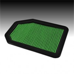 GREEN FILTER 7220 PANEL FILTER  JEEP 2.8 DSL
