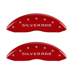 MGP 14173SSILR MGP CALIPER COVERS