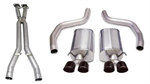 CORSA 14164CB1BLK Exhaust System Kit