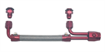 EDELBROCK 8088 DUAL QUAD FUEL LINE KIT