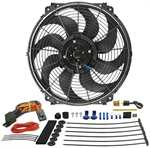 DERALE 16016 16' TORN ELEC FAN/THERM K