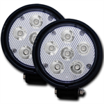 ANZO 881002 STEALTH 4.5' ROUND LED LT
