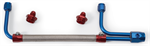 EDELBROCK 8101 DUAL FEED FUEL LINE-UNIV