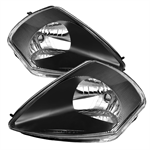 SPYDER 9023965 ( Akkon ) Mitsubishi Eclipse 00-05 Crystal Headlights - Black