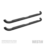 WESTIN 21-4025 PLATINUM OVAL BLACK TITAN XD CC