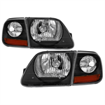 SPYDER 9042638 ( Akkon ) Ford F150 97-03 / Expedition 97-02 OEM Style Headlights