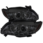SPYDER 5032522 ( Spyder Signature ) Toyota Corolla 09-10 Projector Headlights -