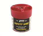 MR GASKET 8022G SAFETY LOCK WIRE 304SS 1LB.