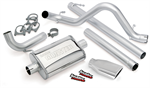 BANKS 51321 MONSTER EXHAUST WRANGLER 2DR