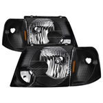 SPYDER 9037221 ( xTune ) Ford Explorer 02-05 4dr ( Wonï¾‘t fit Explorer Sport an