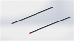 WEATHERGUARD 2085001 MOUNTING CHANNEL KIT  85