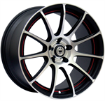 KONIG Z188514355 Wheels: Wheel; Konig Zero - In; 18 - 8'; 5 - 4.5'