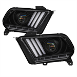 SPYDER 5085429 ( Spyder Signature ) Ford Mustang 2010-2014 Halogen Model only (D