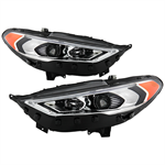 SPYDER 9946530 ( xTune ) Ford Fusion 17-19 (Not fit Titanium Model) Sequential S
