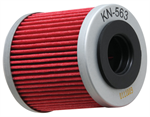K&N KN-563 OIL FILTER