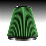 GREEN FILTER 7123 CONE ID=7' L=8 OD BASE=8.5