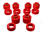 ENERGY SUSPENSION 3.4123R GM BODY MOUNT SET