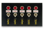 MOROSO 74134 MISC SWITCH PANEL