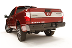 FAB FOURS NT16-T3750-1 16  TITAN REAR RANCH BUMPER