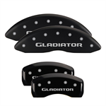 MGP 42021SGLDBK Caliper Cover