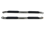 TRAILFX A1003S 4' OVAL BENT SIDE BAR POLISHED STAINLESS STEEL