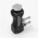 TURBOSMART TS-0106-1002 GATED BOOST CONTROL VALVE IN CABIN BLACK