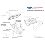 M-6580-M50 Engine Dress Up Kit