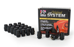 GORILLA 71644NBC 14MM X 1.50 ACORN BLACK C