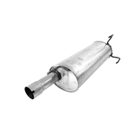 WALKER 50464 MUFFLER QUIET FLOW SS DMS
