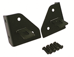 RUGGED RIDGE 11027.01 Light Mount Bracket Kit, Windshield; 76-95 Jeep CJ