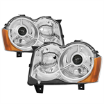 SPYDER 9036125 ( Akkon ) Jeep Grand Cherokee 08-10 Halogen Model Only ( Donï¾‘t