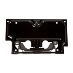 RUGGED RIDGE 11233.01 LICENSE PLATE HOLDER BLACK