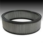 GREEN FILTER 2876 Air Filter: 14 inch outer diameter; 4 inch height;