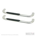 WESTIN 21-3920 STEP BAR OVAL 4 STAINLESS STEEL F150 RC 2015