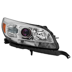 SPYDER 9937057 ( OE ) Chevy Malibu 13-15 Headlights - OE Style Projector - Halog