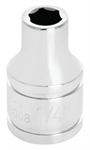 PERFORMANCE TOOL W38008 SOCKET 1/4