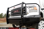 FAB FOURS GS14-K3160-1 14+GMC 1500 BS BUMPER FGG