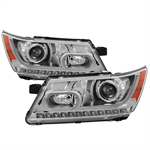SPYDER 9036637 ( Akkon ) Dodge Journey 2009-2018 Light Bar DRL Projector  - Low