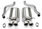 CORSA 14169 Exhaust System: 2005 Chevrolet Corvette C6; twin 3
