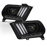 SPYDER 5084569 ( Spyder Signature ) Ford Mustang 2010-2012 HID only (Does Not Fi
