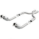 MAGNAFLOW 15448 Catalytic Converter: 2005-2006 Ford Mustang GT; Tr