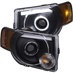 ANZO 111355 HEADLIGHT ESCAPE HALO BLACK 08-12