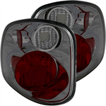 ANZO 211175 TAILLIGHTS G2 SMOKE/2