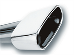 BORLA 20243 Exhaust Tail Pipe Tip